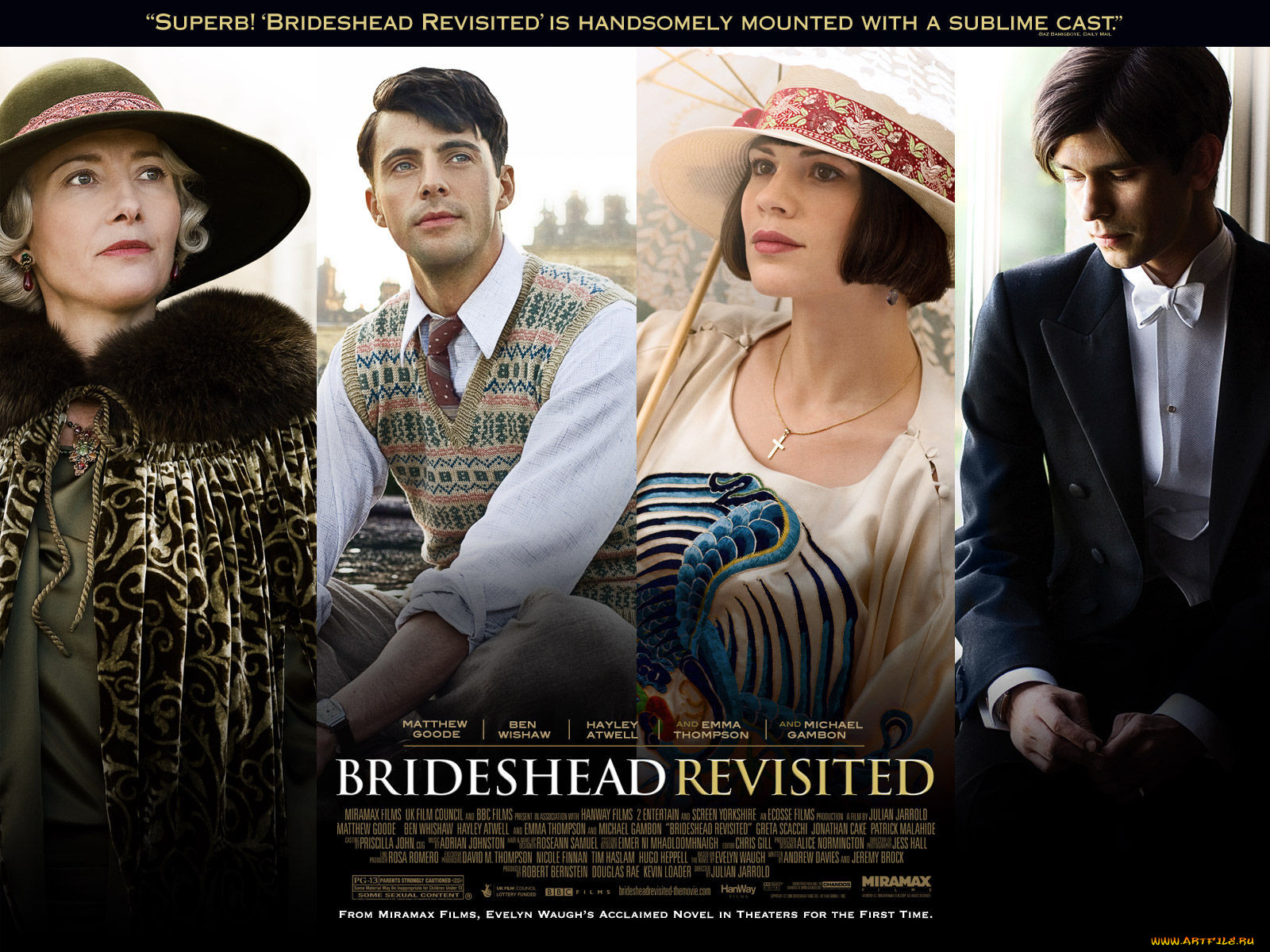 brideshead, revisited, , 